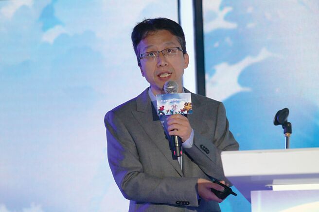 深圳大學文化產業研究院副院長，電競產業研究中心主任胡鵬林指出，未來大陸電競快速發展下，將衍生許多產業機遇。（吳泓勳攝）