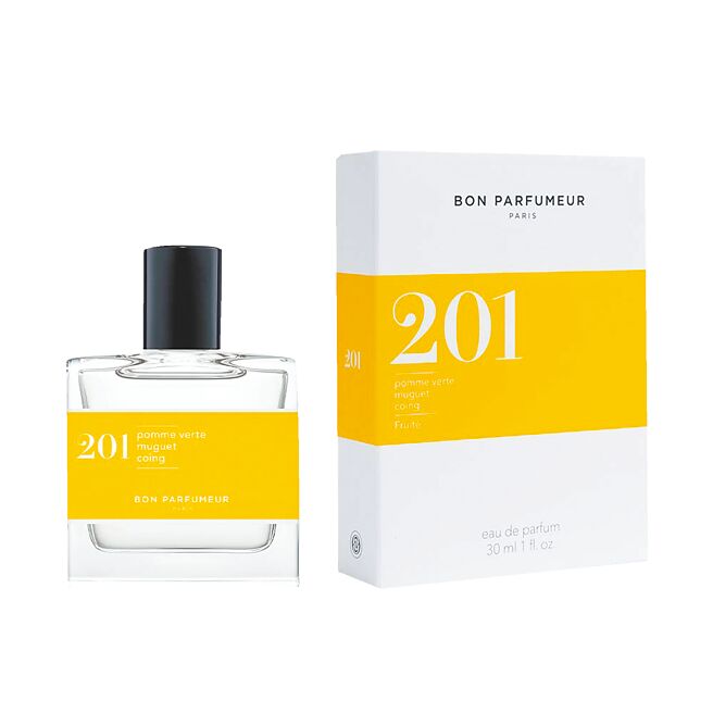 Bon Parfumeur創辦人自身最愛201香調。（藍鐘提供）