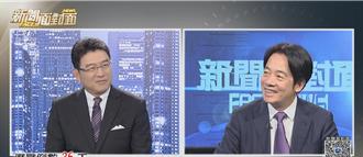 綠營選情艱困？賴清德稱用人才贏過對手  讚「這」藍委正派