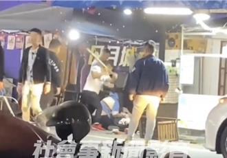 「棒球隊」深夜砸毀埔里烤肉攤 攤商夫婦掛彩送醫