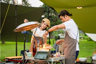 女神有新稱號！王淨變「肝連姊姊」載歌載舞 逗樂陳柏霖開金口