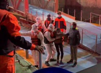 馬祖北竿民眾新冠確診 疑引發敗血症！海巡艇馳援後送就醫