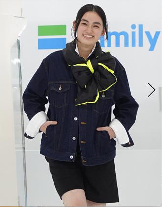 全家進攻你家衣櫃！ 品牌首秀邀《First  Love》八木莉可子走秀