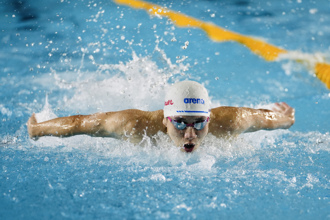 游泳》排名賽首創獎金制 巴黎奧運達標參賽者王冠閎小試身手