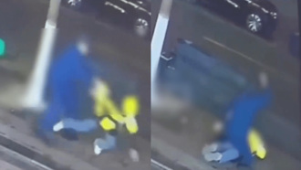 外送員與社區保全發生爭執 遭刺多刀傷重不治