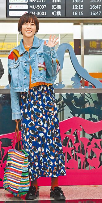 上野樹里帶吃貨魂來台 超想逛夜市