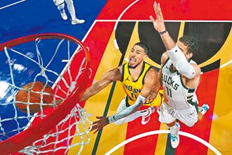 NBA》哈利伯顿时间降临 溜马力挫公鹿