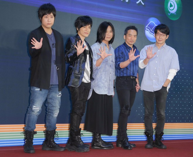 五月天。（图／中时资料照）