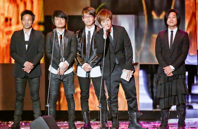 五月天陷假唱风波。（图／中时资料照片）