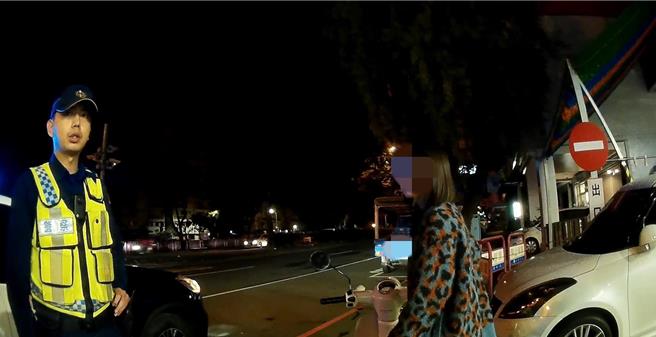 中市董姓女子因酒驾被吊扣机车牌照。