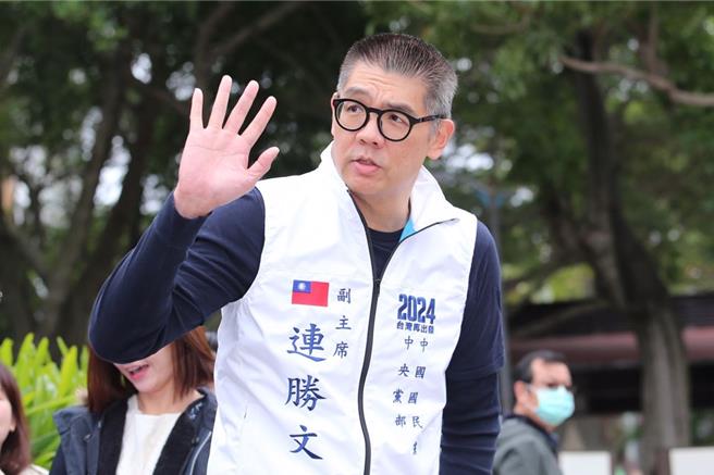 國民黨副主席連勝文。（本報資料照片）