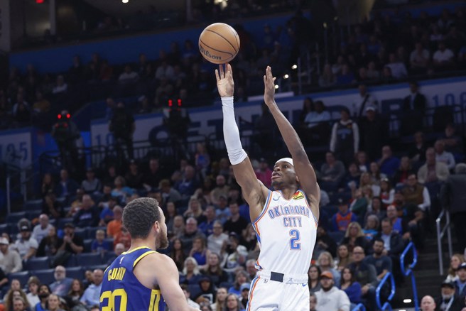 亚歷山大9日轰下全场最高的38分。(路透)