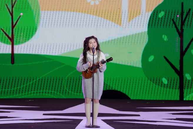 Gail希望之后可以再开粉丝见面会。（TVBS提供）