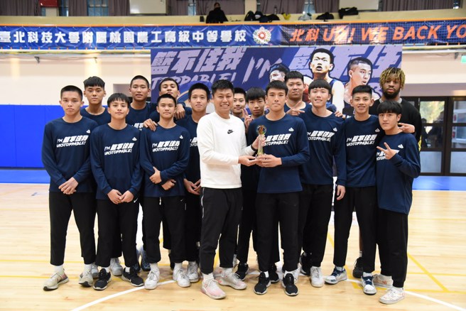 北科附工拿下国内球队最佳名次亚军。(北科附工提供)