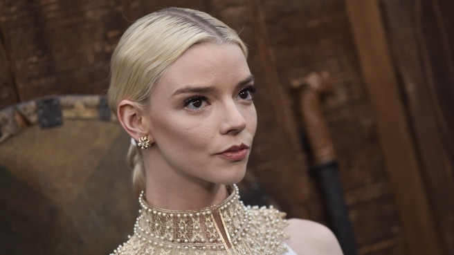 好莱坞女星安雅泰勒乔伊。（图／shutterstock）