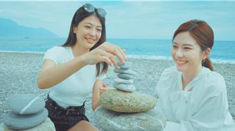 美景配美人推广观光效力再加乘！「她」为花莲拍片介绍家乡