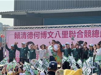 替何博文站台 蔡英文揶揄國民黨卑躬屈膝：我們讓台灣人在世界光榮驕傲