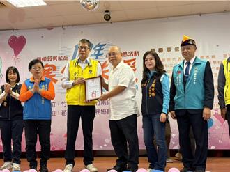 竹南鎮公所攜手民間寒冬送暖 為弱勢募112萬元善款