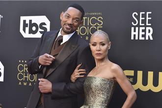 威爾史密斯的一巴掌！ 老婆發誓「永不離開他」