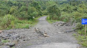 斥資1700萬元修復串聯新舊寮山徑步道 冬山鄉公所盼月底完成