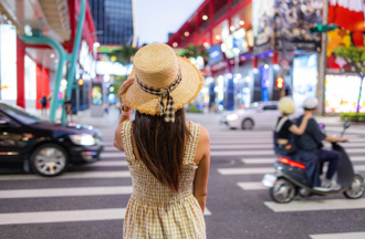 陸網紅稱娜娜街「99％人不正經」約談後恐被泰國列入黑名單