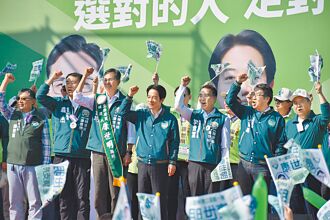 賴5天2次搶攻苗栗 柯志恩、王育敏聯手拚場