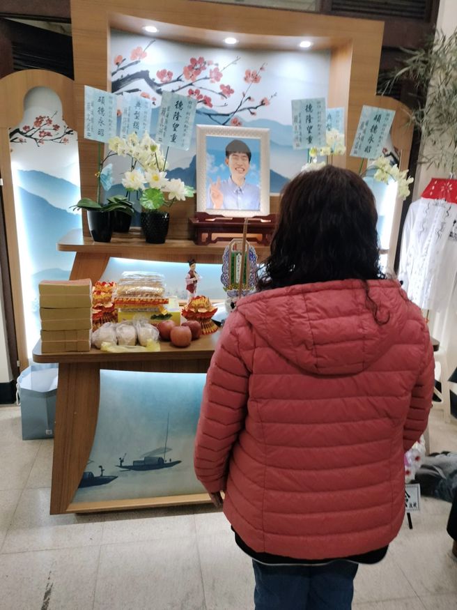 柯辰勋的塔位安置在初鹿朝安堂。（图／FB@大家好！我是柯辰勋 ）
