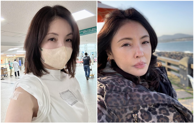 何如芸要靠服药控制血脂。（图／FB@何如芸）