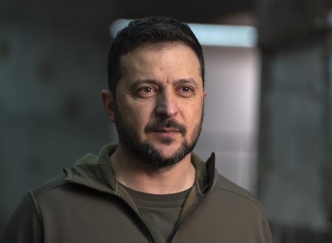 在與俄羅斯爆發戰爭21個月以來，烏克蘭一直努力爭取各國力挺。（圖/美聯社）
