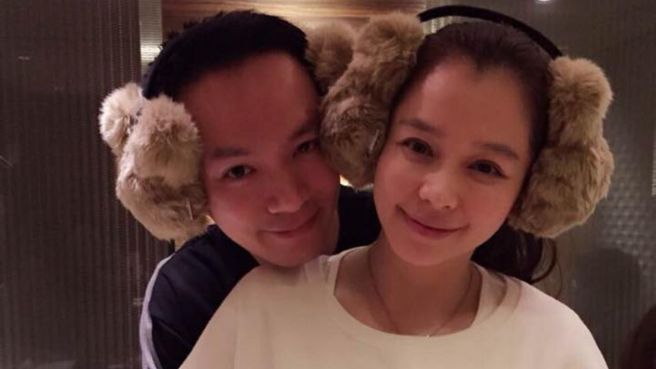 徐若瑄(右)证实与李云峰(左)离婚。（图／翻摄自徐若瑄 脸书）