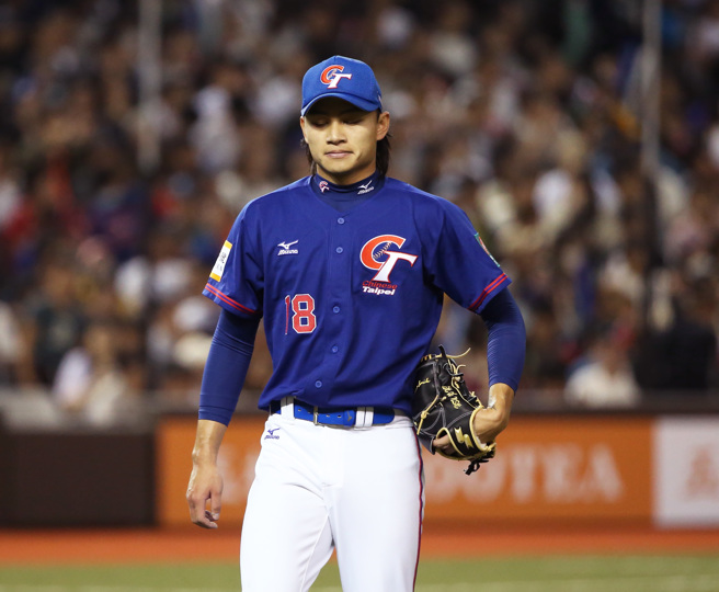 中华队先发投手徐若熙。（陈怡诚摄）