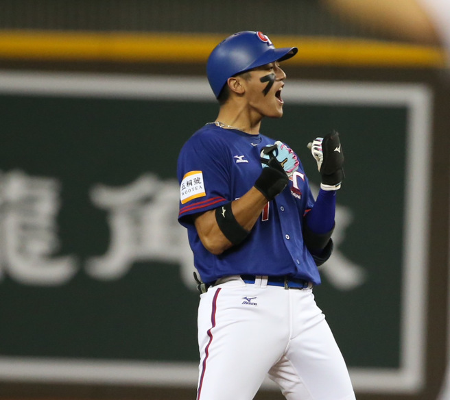 中华队队长拿莫・伊漾。（陈怡诚摄）