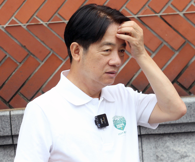 民进党总统候选人赖清德在本命区台南市也可能过不了50％得票率。（示意图／中时资料照）