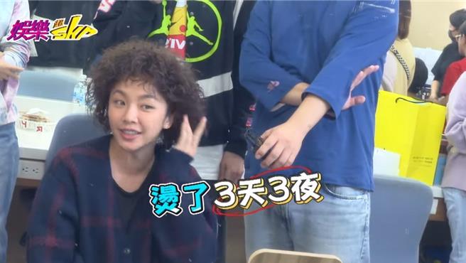 賴慧如變身後有如「比莉2.0」。（民視提供）