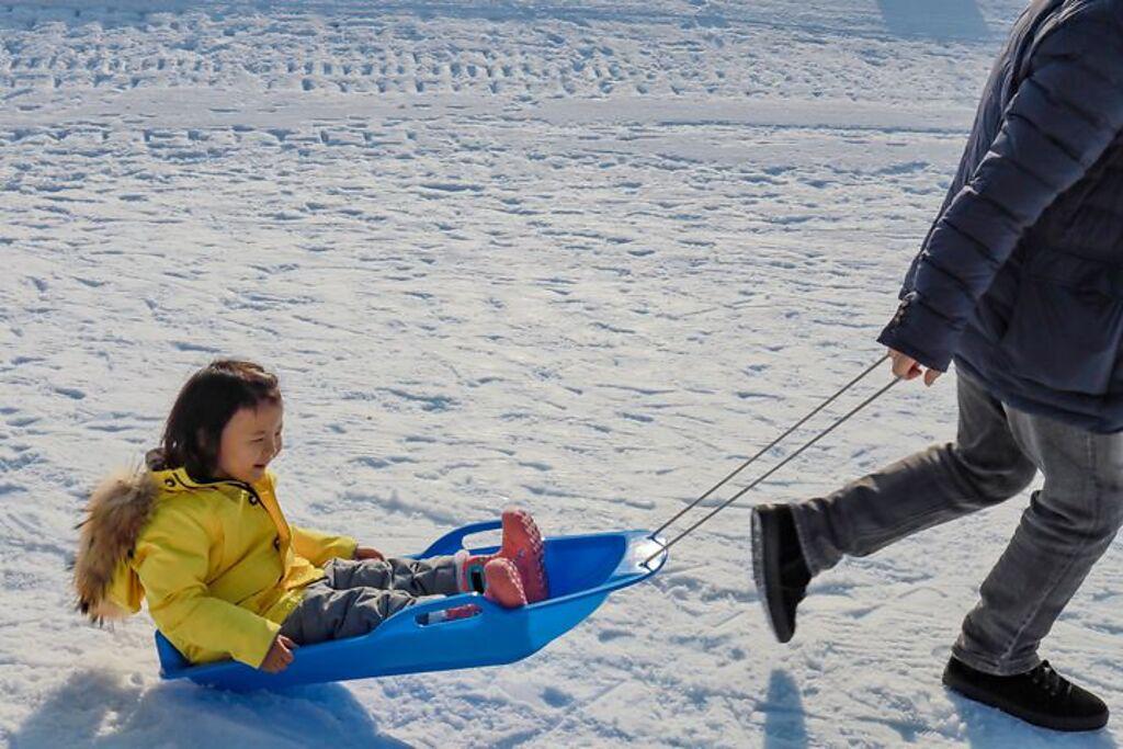美好寒假，闔家暢遊日本體驗雪國戲雪樂。（圖／喜鴻假期）