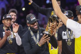 NBA》這樣也能酸？美球評用大谷翔平來笑詹皇
