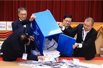 香港區議會選舉投票率歷屆最低 學者：反映改制缺乏認同