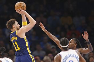 NBA》浪花弟只是定點射手？亞瑞納斯：他都沒有成長