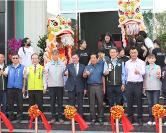 雲林蔬果冷鏈中心啟用 鄭文燦盼提升20％銷售量