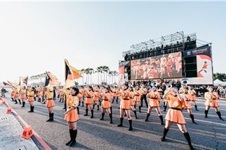 橘色恶魔、唐吉轲德开幕加持 高捷周末单日均破20万运量