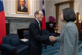 大橋光夫：無論臺灣下一任總統是誰 民主化都值得世界誇讚