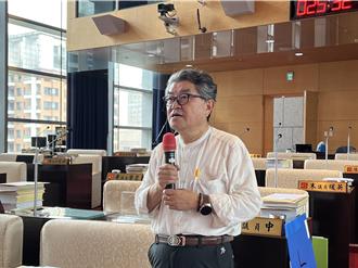 台中10米道路兩側停車 民駕車壓線無奈遭罰