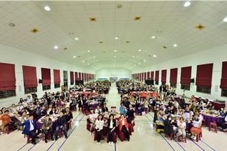 餐會報名「轉眼秒殺」！大明高中600位校友溫馨相聚憶當年