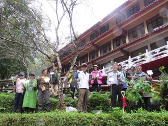 云仙乐园抢救2种濒危蕨类 藉新技术繁殖有效復育