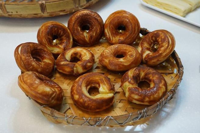 奮起湖的甜甜圈。　圖：嘉義縣文化觀光局／提供