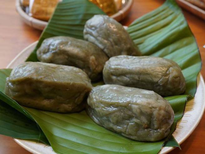 奮起湖阿嬤草仔粿。　圖：嘉義縣文化觀光局／提供