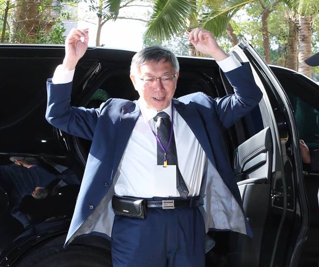 吳子嘉分析，柯文哲最差也有12%鐵粉的得票，這些力量可以創造驚奇，左右選情。（資料照／趙雙傑攝）