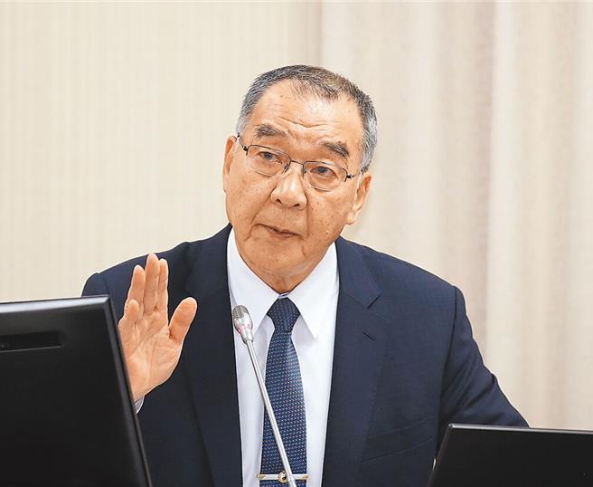 国防部长邱国正。（本报资料照）