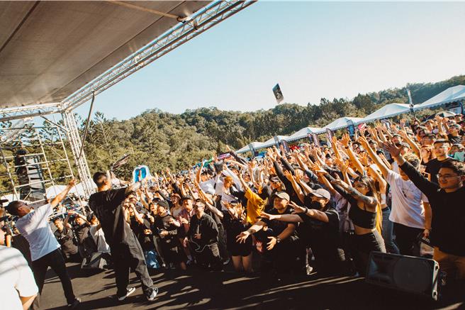 王阳明在台中举办「Empire Fest 2023」吸引千名车迷朝圣。（Empire Motor Club提供）