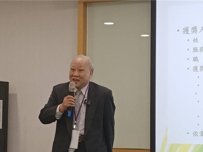 新竹清华大学工程与系统科学系特聘教授李敏。（简立欣摄）